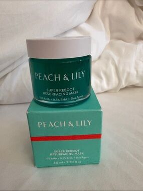 Peach & Lily Super Reboot Resurfacing Mask - Green